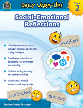 Paperback Daily Warm-Ups: Social-Emotional Reflections (Gr. 2) Book