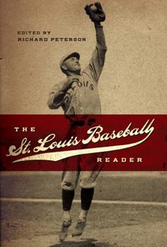 Hardcover The St. Louis Baseball Reader Book