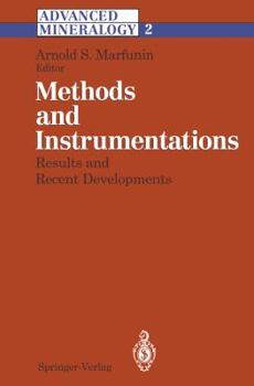 Paperback Methods and Instrumentations: Results and Recent Developments Book