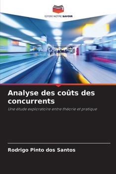 Paperback Analyse des coûts des concurrents [French] Book