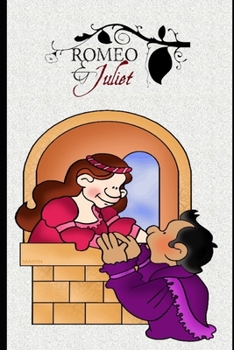 Paperback Romeo And Juliet (Annotated & Illustrated) Classic Unabridged Edition Book