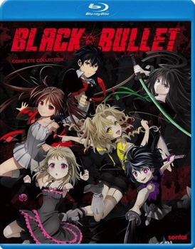 Blu-ray Black Bullet: The Complete Collection Book