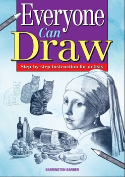 Paperback Everyone Can Draw: Step-By-Step Instuctions for Artists Book