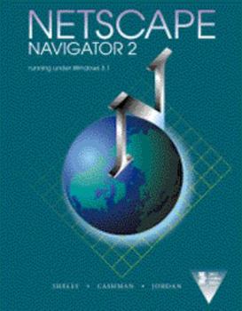 Paperback Netscape Navigator 2.0 for Windows 3.1 Book