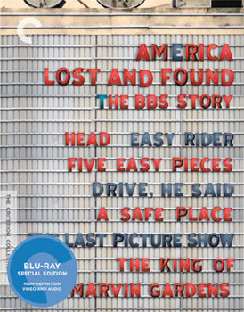 Blu-ray America Lost & Found: The BBS Story Book