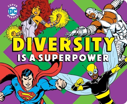 Board book Diversity Is a Superpower Book