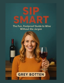 Paperback Sip Smart: The Fun, Foolproof Guide to Wine Without the Jargon Book