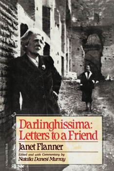 Paperback Darlinghissima: Letters to a Friend Book