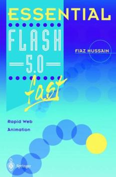 Paperback Essential Flash 5.0 Fast: Rapid Web Animation Book