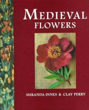 Hardcover Medieval Flowers Book