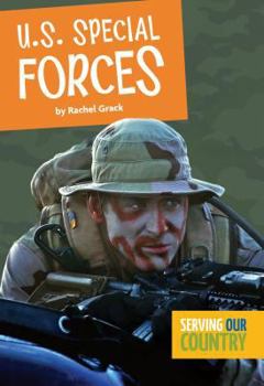 Library Binding U.S. Special Forces Book