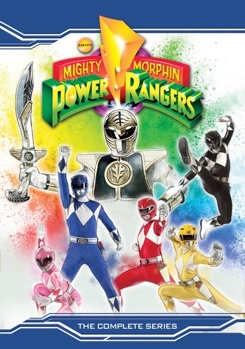 DVD Mighty Morphin Power Rangers: The Complete Series Book