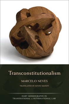Hardcover Transconstitutionalism Book