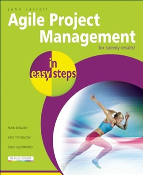 Paperback Agile Project Management in Easy Steps Book