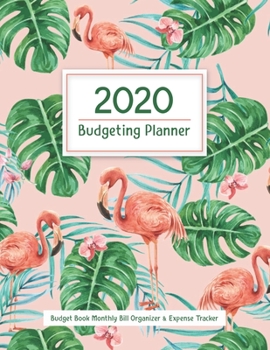 2020 Budget Book Monthly Bill Organizer & Expense Tracker: Budgeting Workbook | Monthly Budget Planner | Bill Organizer | Finance Planner | Daily ... (Daily Weekly Monthly Budget Organizer)