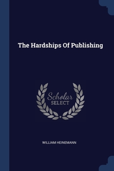 Paperback The Hardships Of Publishing Book