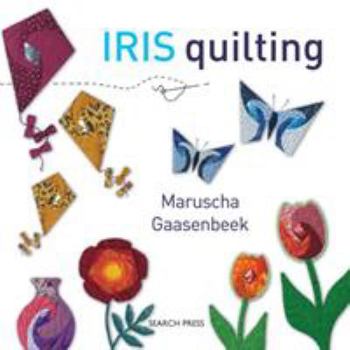 Paperback Iris Quilting Book