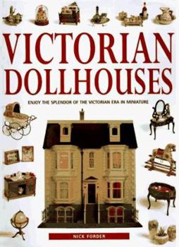 Hardcover Victorian Dollhouses Book