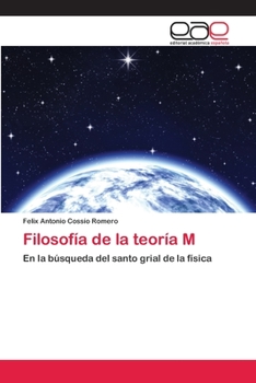 Paperback Filosofía de la teoría M [Spanish] Book