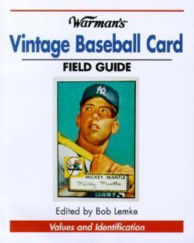 Paperback Warman's. Baseball Card Field Guide Book