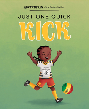 Paperback Just One Quick Kick! Book
