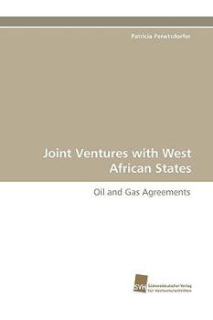 Paperback Joint Ventures with West African States Book