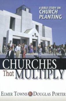 Paperback Churches That Multiply: A Bible Study on Church Planting Book