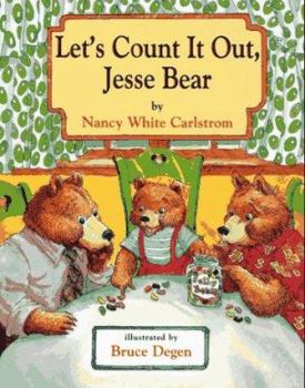Let's Count It Out, Jesse Bear - Book  of the Jesse Bear