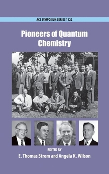 Hardcover Pioneers of Quantum Chem 1122 Acsss C Book
