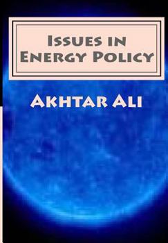 Paperback Issues in Energy Policy Book