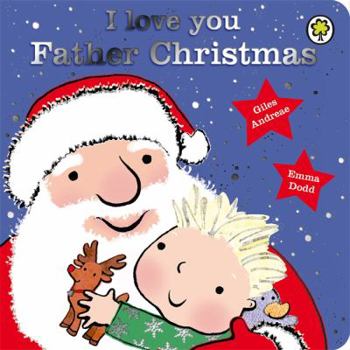 Board book I Love You, Father Christmas Book