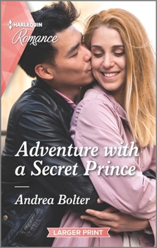 Mass Market Paperback Adventure with a Secret Prince [Large Print] Book