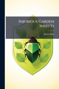 Paperback Injurious Garden Insects Book