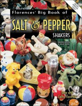 Paperback Florences Big Book of Salt and Pepper Shakers Book