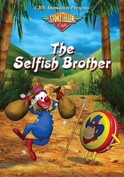 DVD Storyteller Cafe: The Selfish Brother Book