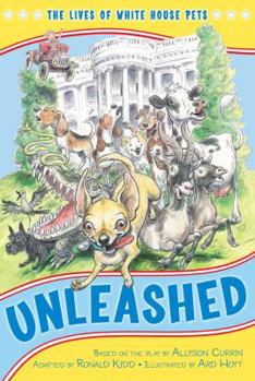 Paperback Unleashed: The Lives of White House Pets Book