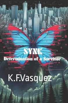 Paperback SYNK: Determination of a survivor : Black and White Book