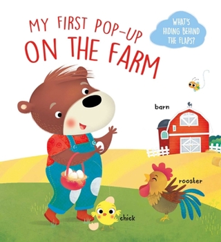 Board book My First Pop-Up on the Farm Book