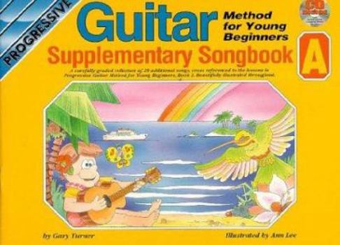 Paperback Young Beginner Guitar Method Supplementary Songbook a Bk/CD Book