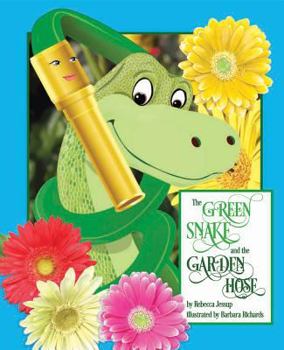 Hardcover Green Snake & the Garden Hose Book