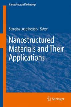 Paperback Nanostructured Materials and Their Applications Book