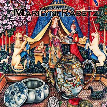 Paperback Marilyn Rabetz: Colored Pencil Paintings Book