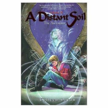 Paperback A Distant Soil Volume 2: The Ascendant Book