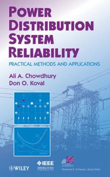 Hardcover Power Distribution System Reliability: Practical Methods and Applications Book