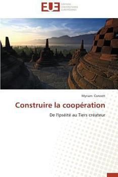 Paperback Construire La Coopération [French] Book