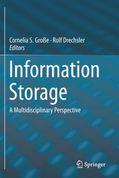 Paperback Information Storage: A Multidisciplinary Perspective Book