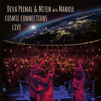 Music - CD Cosmic Connections Live Book