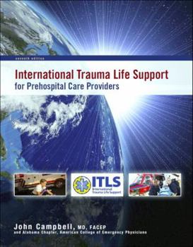 Paperback International Trauma Life Support for Emergency Care Providers (7th Edition) Book