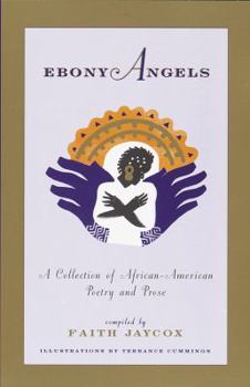 Paperback Ebony Angels: A Collection of African-American Poetry and Prose Book