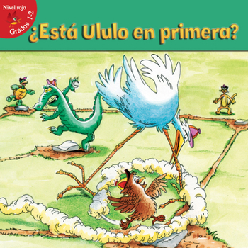 Library Binding ?Est? Ulula En Primera?: Hoot's on First? [Spanish] Book